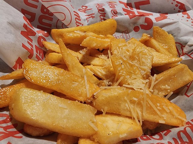 Garlic Fries