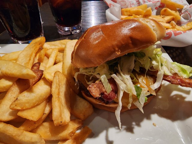 Southern Charm Burger