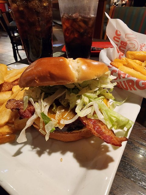 Southern Charm Burger