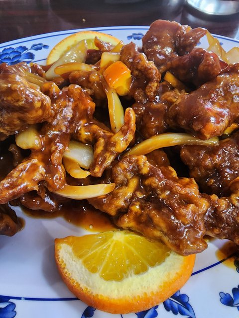 Crispy Orange Beef