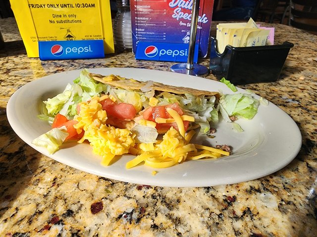 Crispy Taco