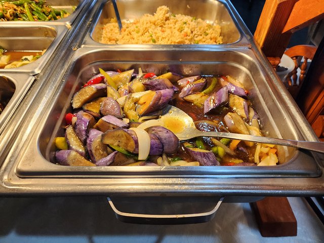 Basil Eggplant