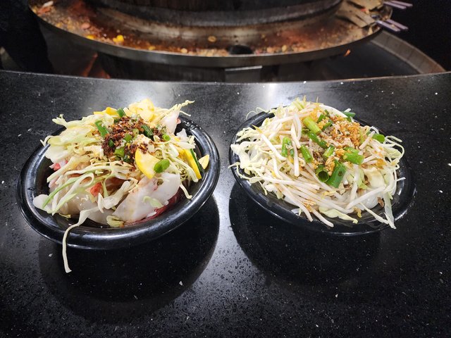 Uncooked Stir-fry Bowls