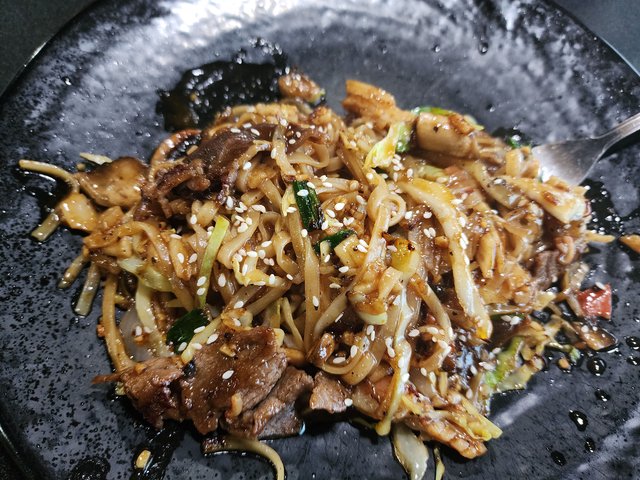 Beef Stir Fry Noodles