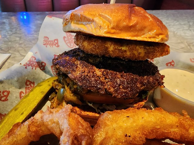 Spicy Habanero Burger
