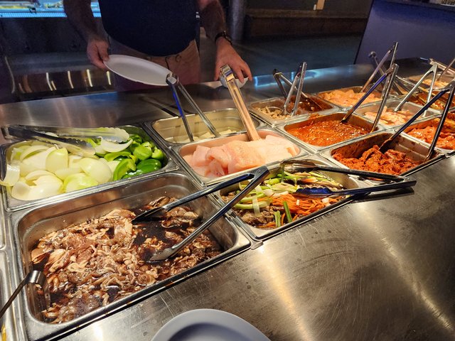 Meat Buffet