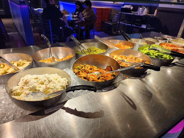 Sides (Banchan) BuffetPotato Salad, Cucumber Salad,