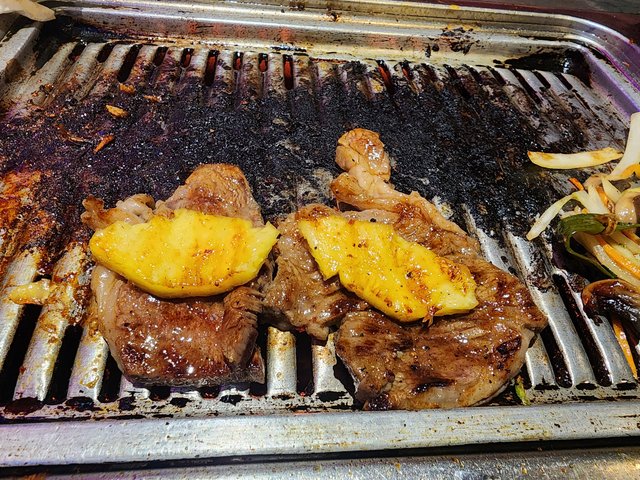 Pineapple Galbi
