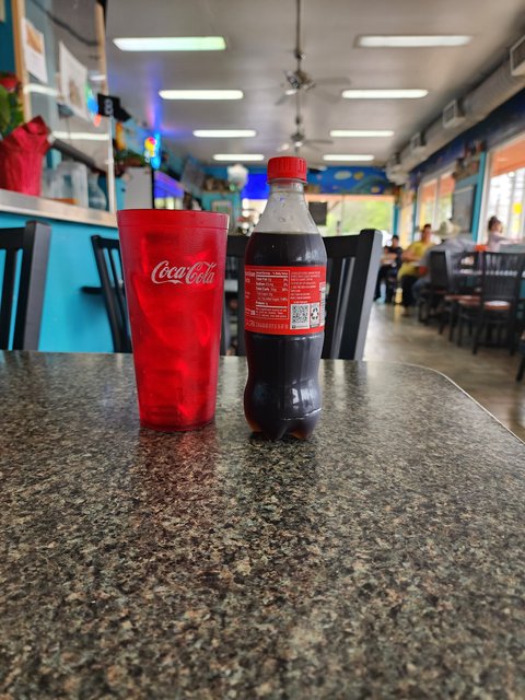 Bottled Coke