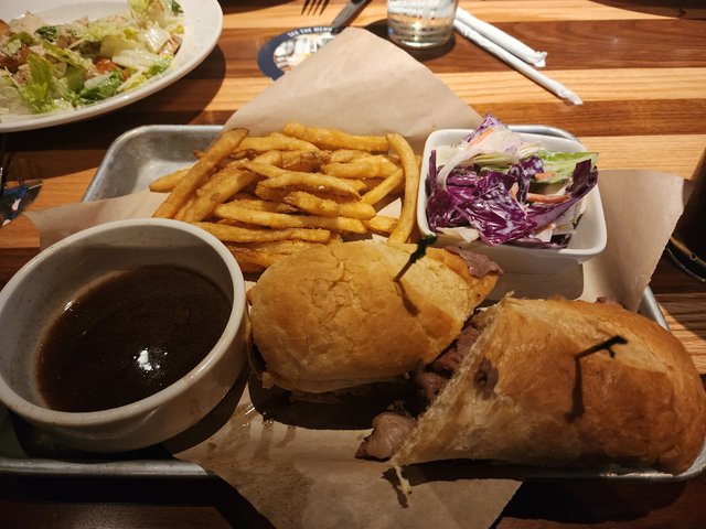 Tri-Tip Beef Dip