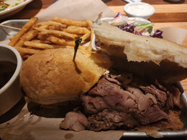 Tri-Tip Beef Dip
