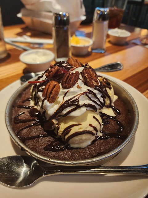 Brownie Pizookie