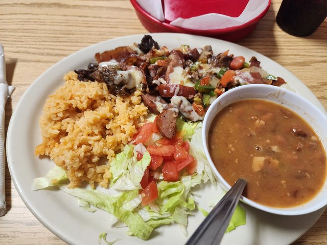 Fajita Special Plate