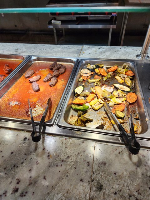 Grilled Vegetables