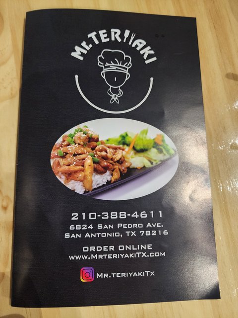 Menu - Cover