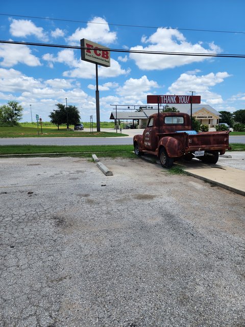 Cowpokes BBQ Parking Lot
