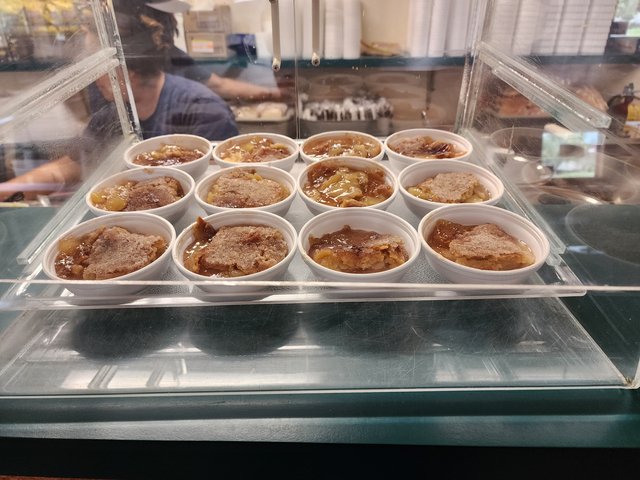 Peach Cobbler Cups