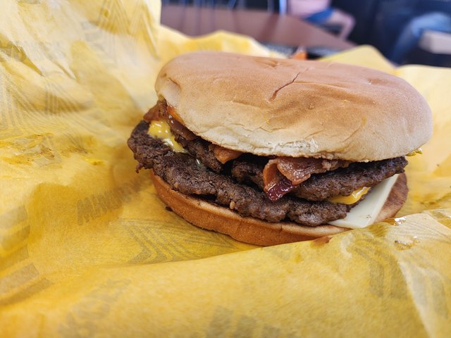 Sweet & Spicy Burger