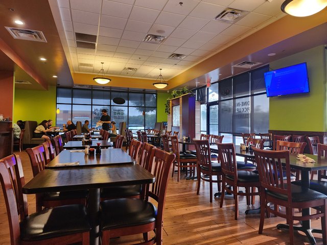 T. Jins Dining Area