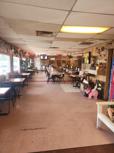 Indoor Dining Area