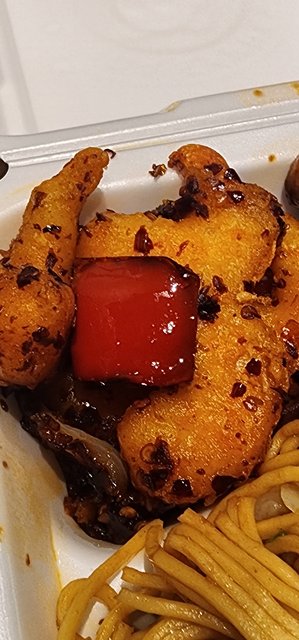 Chili Crisp Shrimp (Limited)