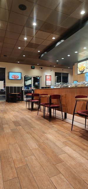 Indoor Dining