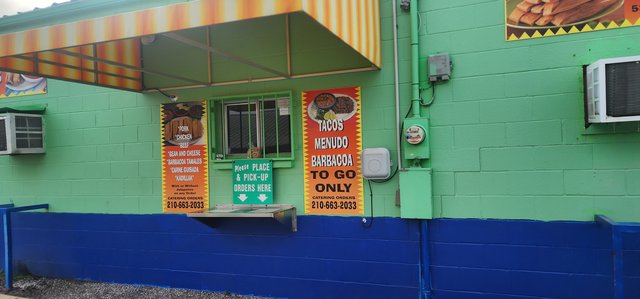 Tamale Boy - Order Window