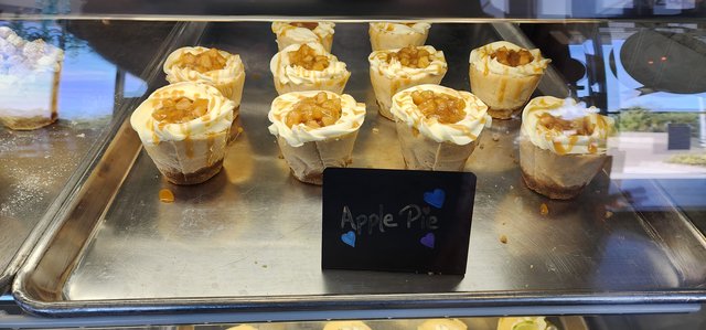 Apple Pie Cheesecake