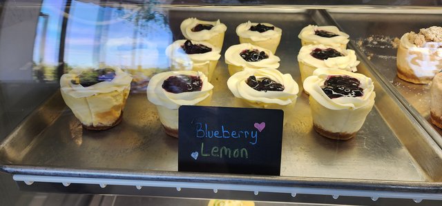 Blueberry Cheesecake