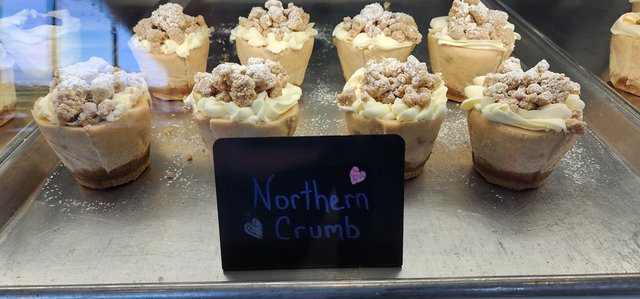 Northern Crumb Cheesecake