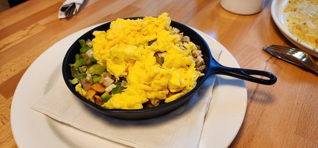 Vegetarian Skillet
