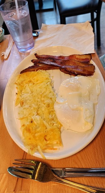 Plain Jane with Bacon