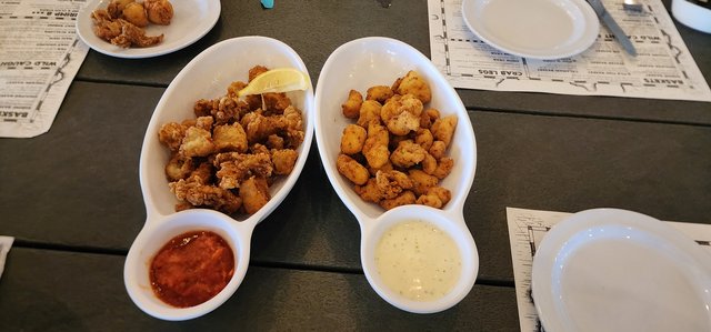 Calamari & Gator Bites