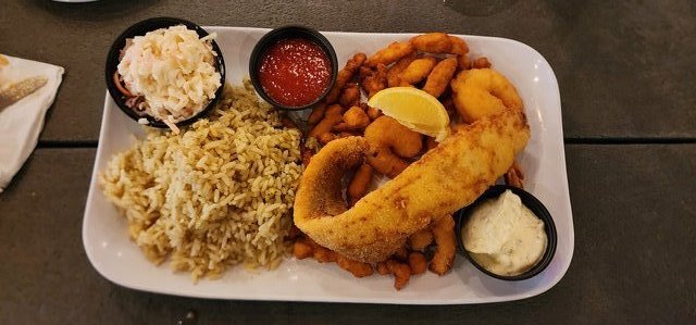 Fried Pollock