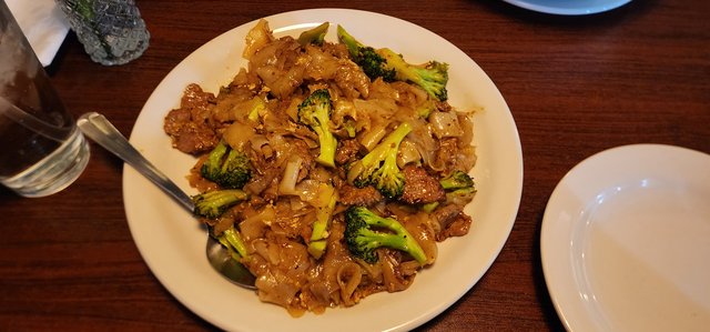 Beef Pad See Ew