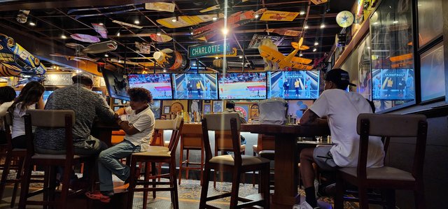 54th Street Grill - Dining Area