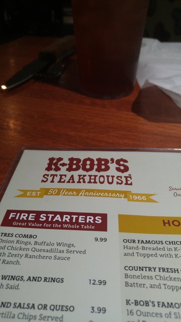 K-BOB'S Steakhouse Fort Stockton
