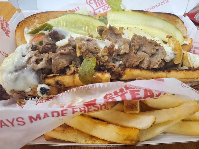 Classic Philly Cheesesteak