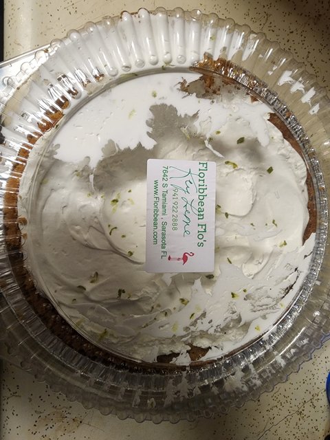 Keylime Pie