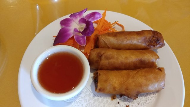 Spring Rolls (Harumaki)