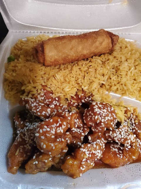 Sesame Chicken