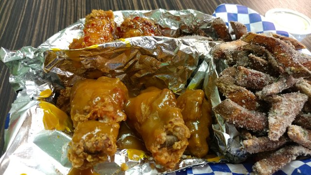 Texas Honey Bee Wings