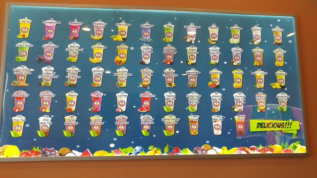 Menu Board