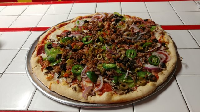 Cafe Rio Pizza