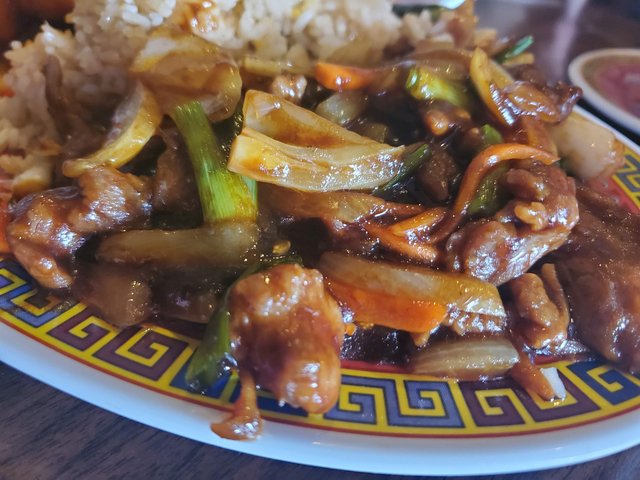 Mongolian Beef