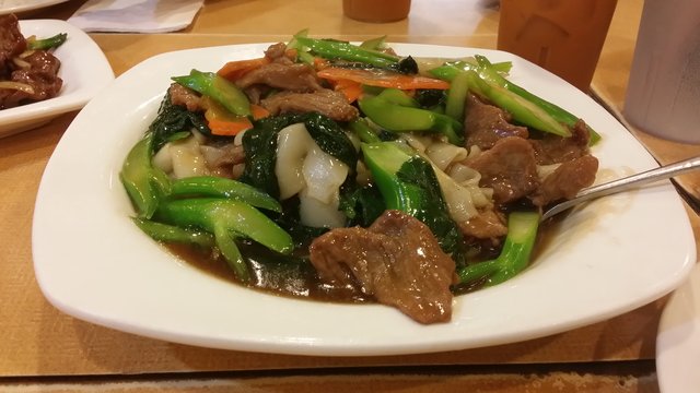 Beef & Broccoli