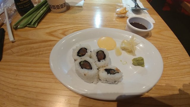 Spicy Tuna Roll