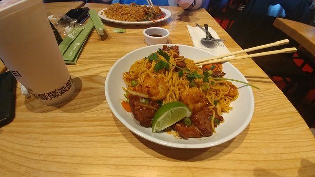 Japanese Steak & Shrimp