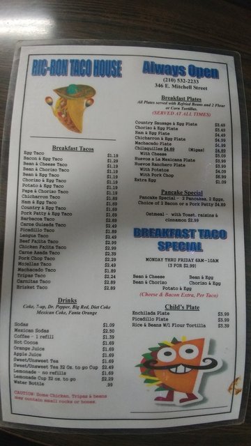 Ric-Ron Taco House