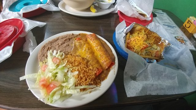 Beef Puffy Taco